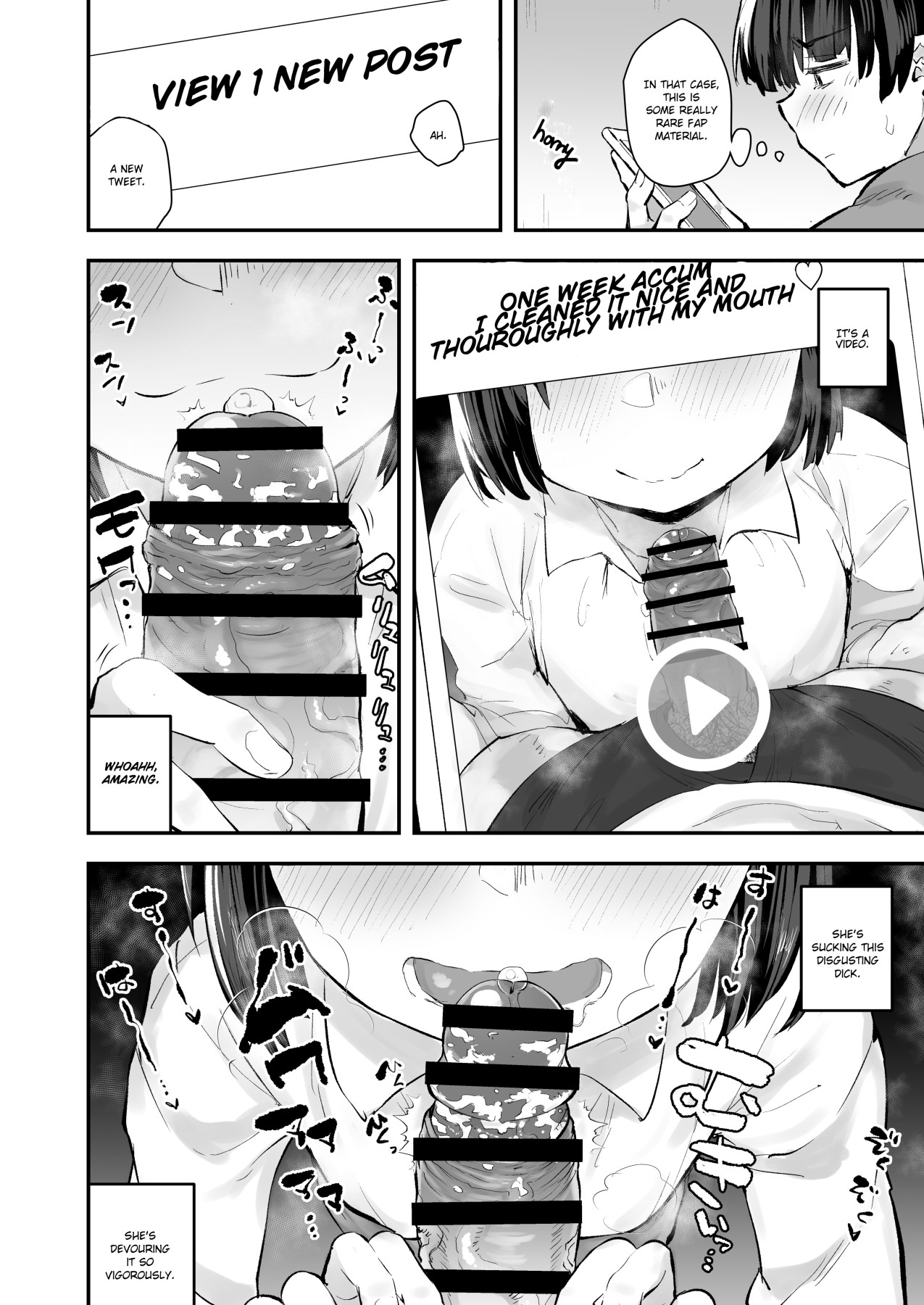 Hentai Manga Comic-My Classmate Might Be Surfing The World Wide Web For Dirty Dicks With Her Private Acc Every Day-Read-7